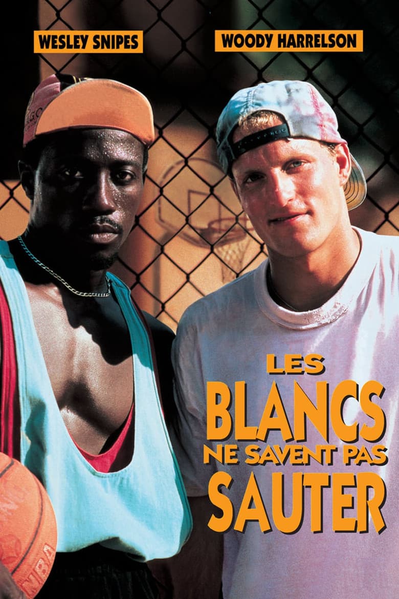 Affiche de Les Blancs ne savent pas sauter