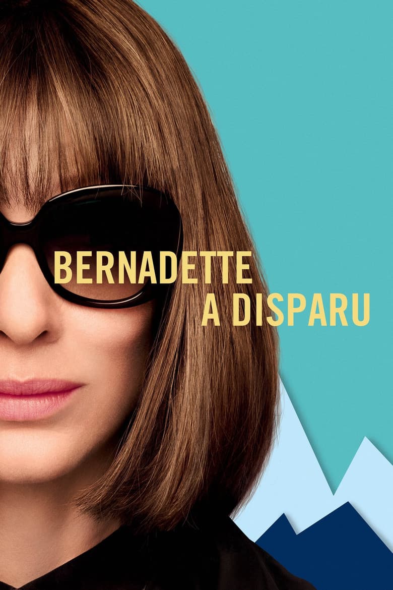 Affiche de Bernadette a disparu