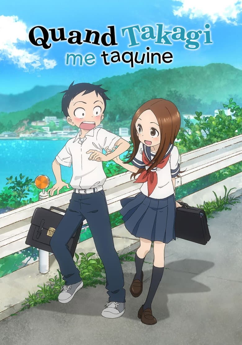 Affiche de Teasing Master Takagi-san