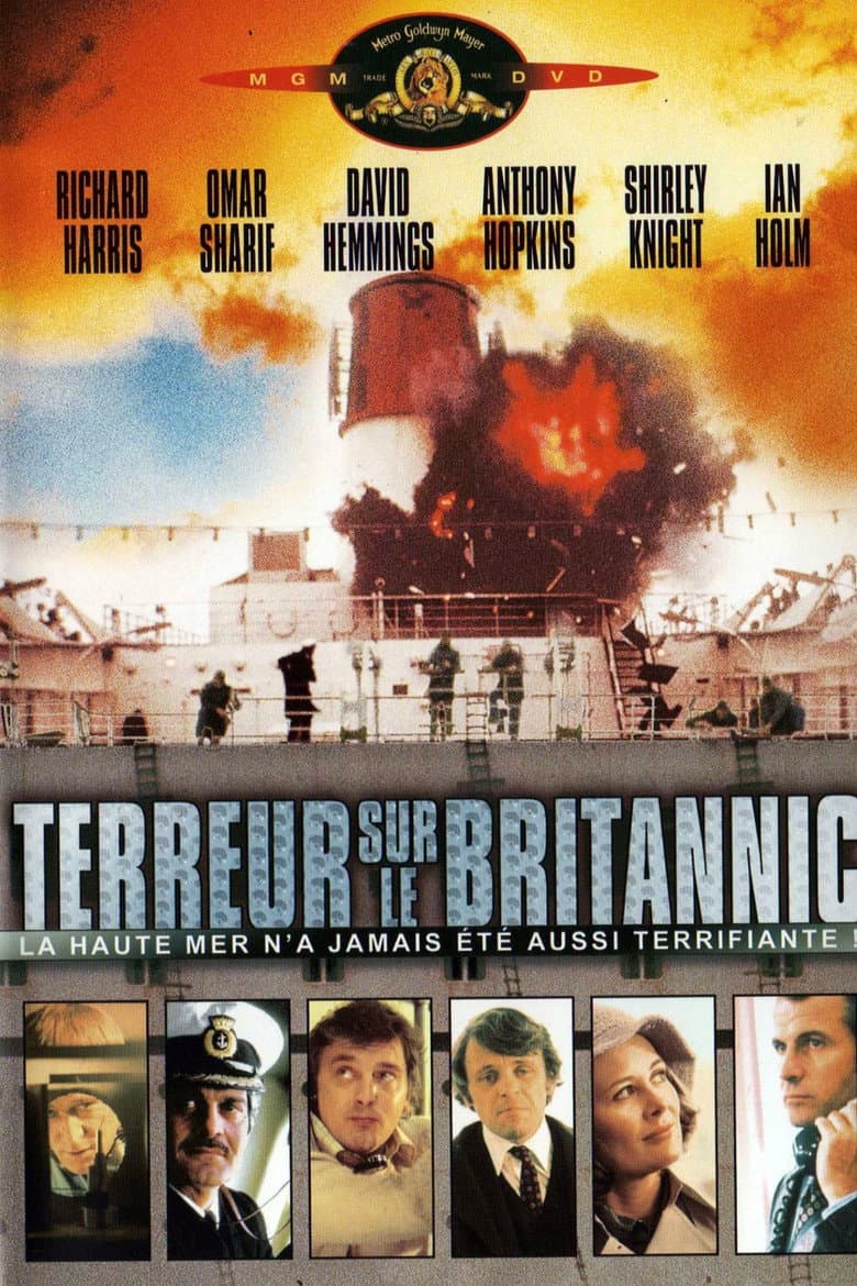 Affiche de Terreur sur le Britannic