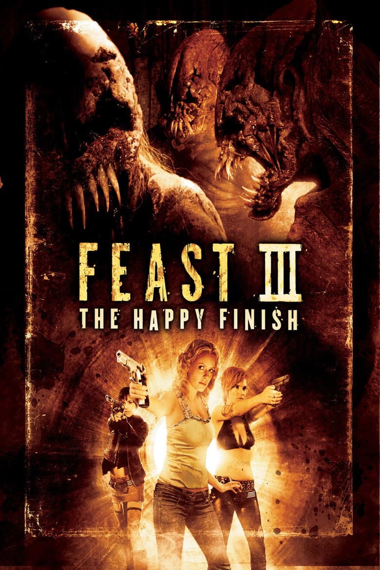 Affiche de Feast 3