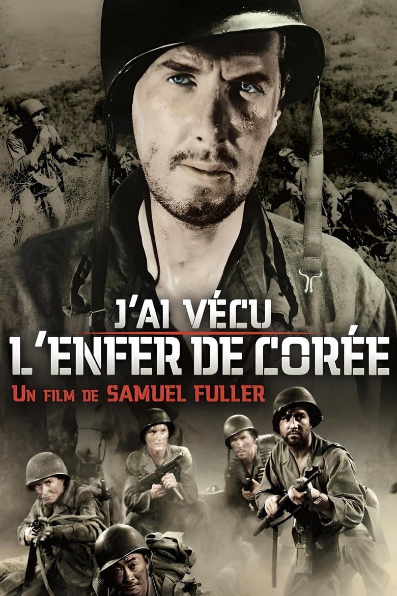 Affiche de J'ai vécu l'enfer de Corée