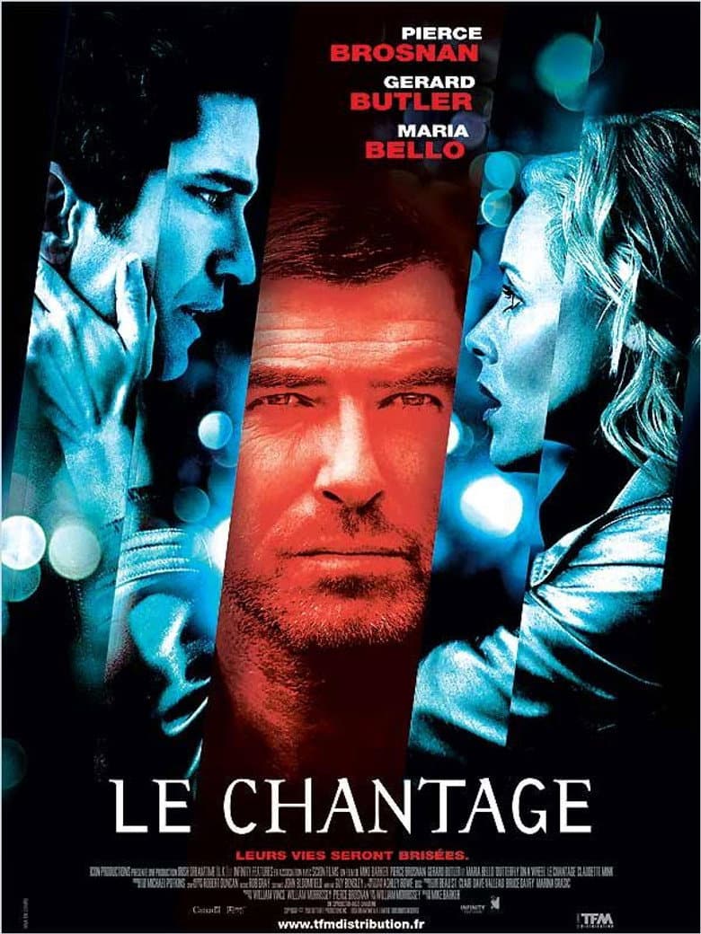 Affiche de Le Chantage