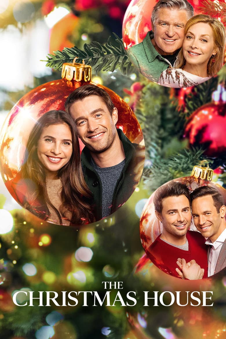 Affiche de Noël chez les Mitchell !