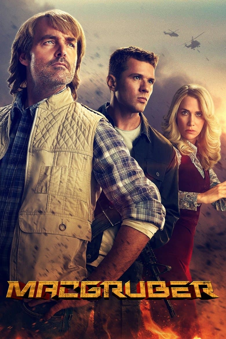 Affiche de MacGruber