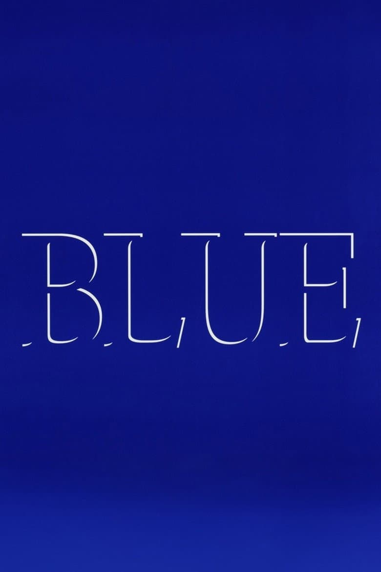 Affiche de Blue