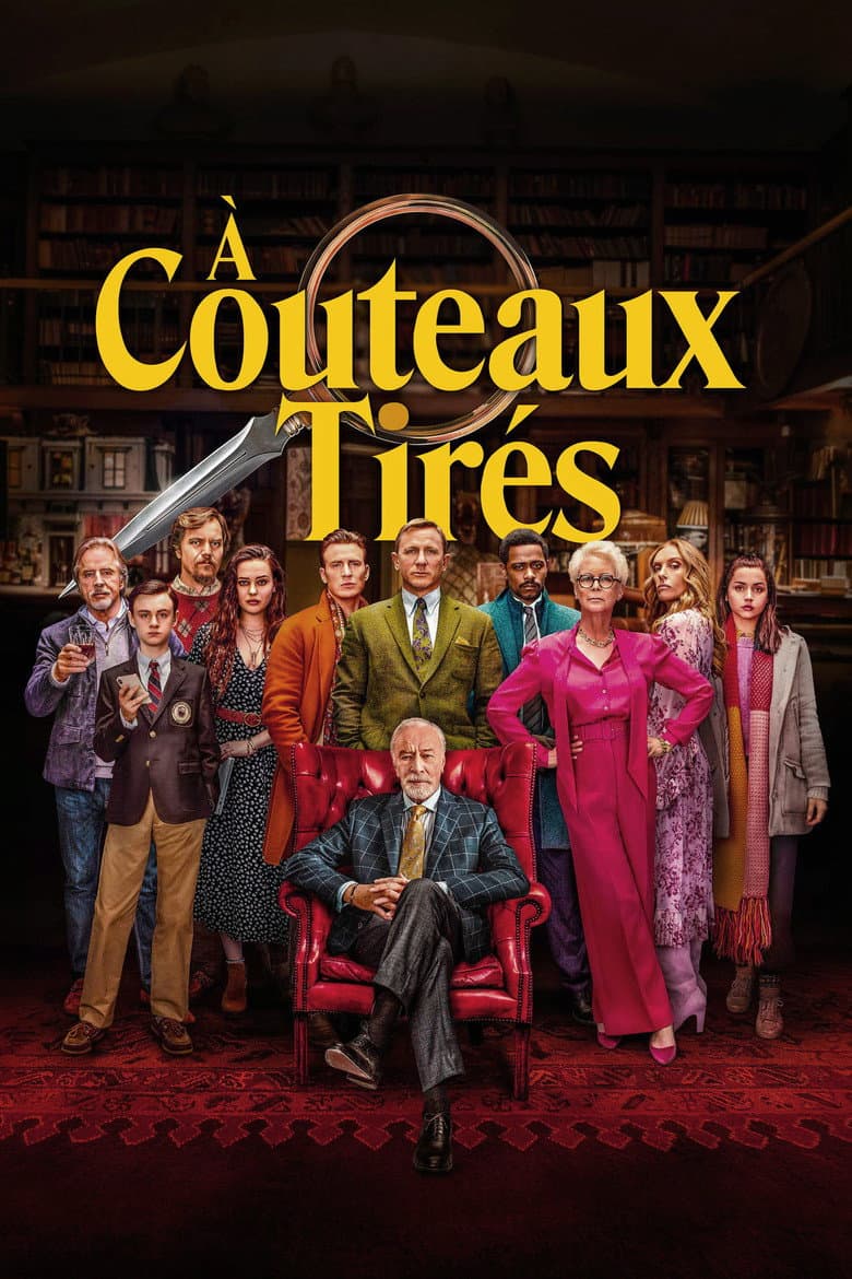 Affiche de À couteaux tirés
