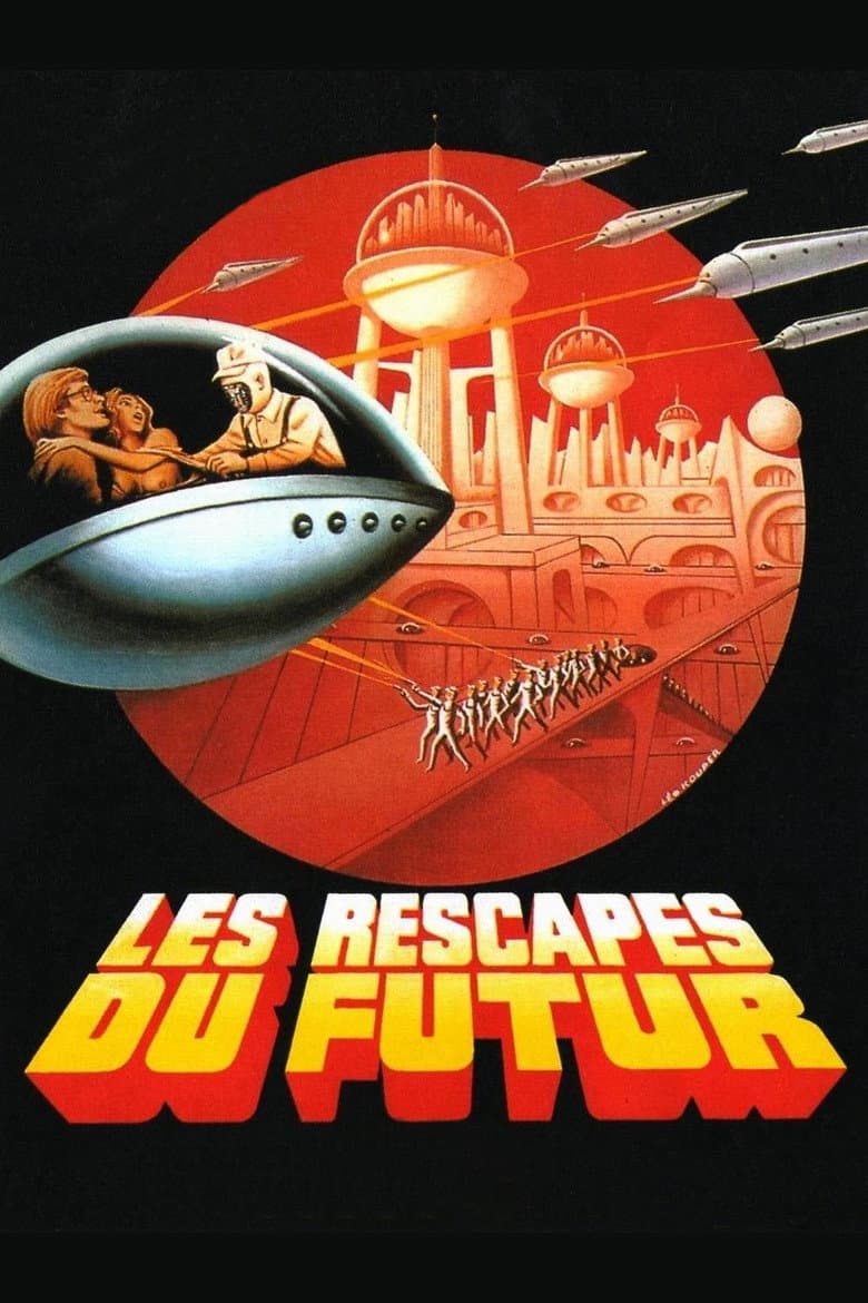 Affiche de Les Rescapés du futur
