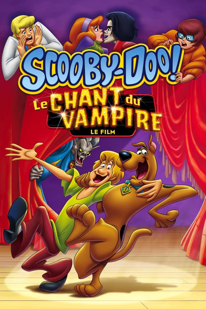 Affiche de Scooby-Doo ! Le chant du vampire