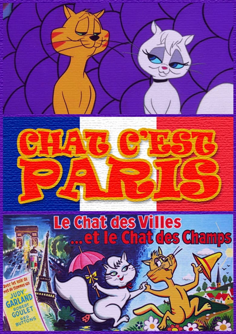 Affiche de Chat, c'est Paris