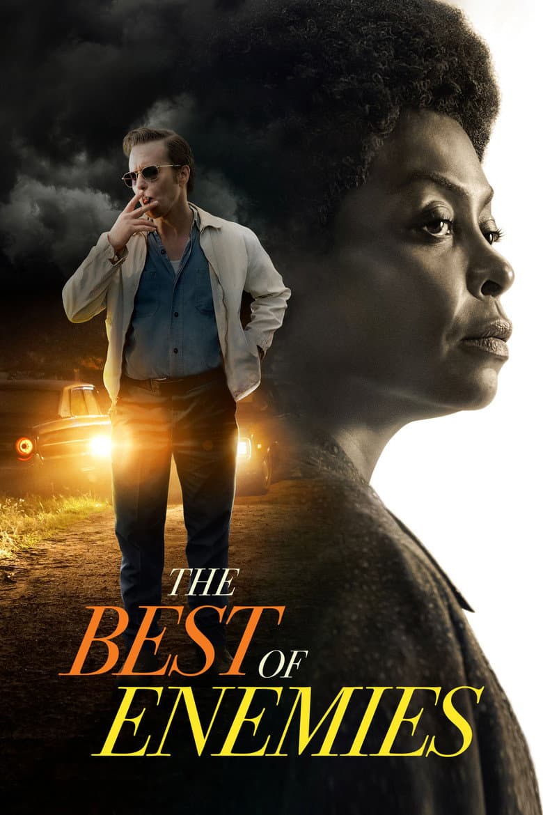 Affiche de The Best of Enemies