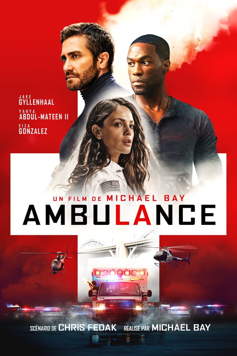 Affiche de Ambulance