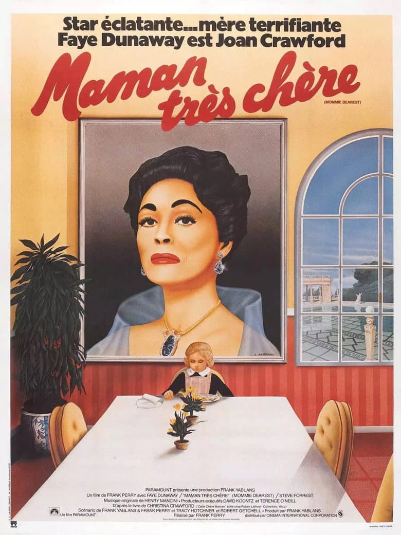 Affiche de Maman très chère