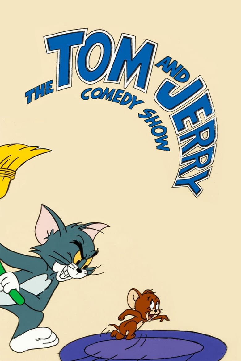 Affiche de Tom et Jerry Comédie Show