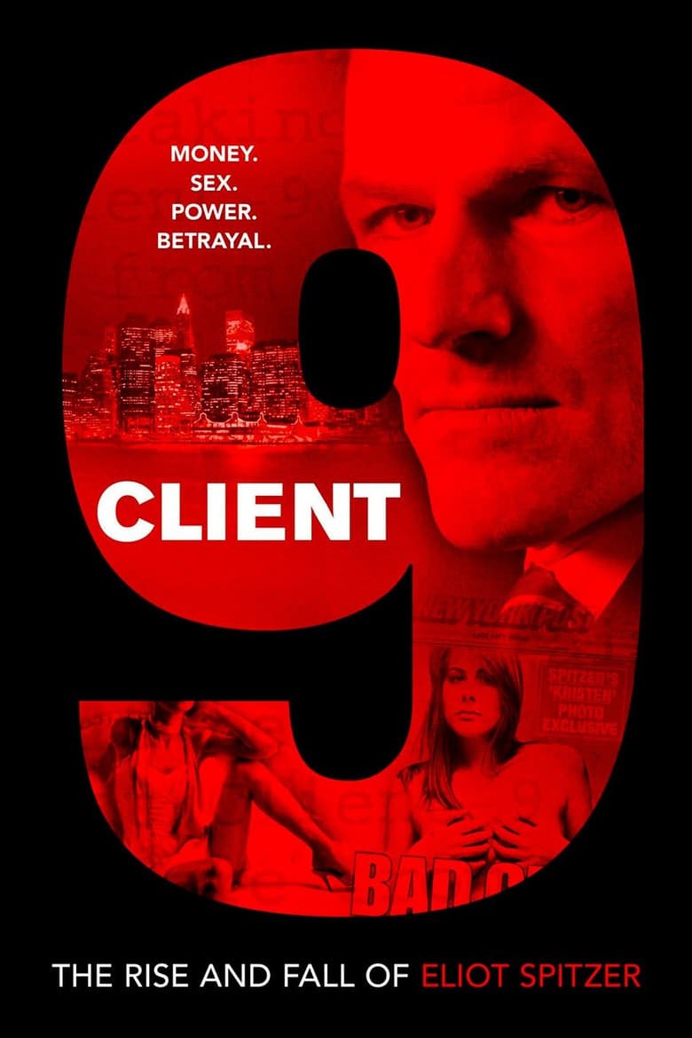 Affiche de Client 9: The Rise and Fall of Eliot Spitzer