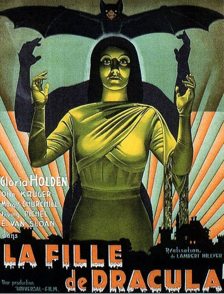 Affiche de La Fille de Dracula