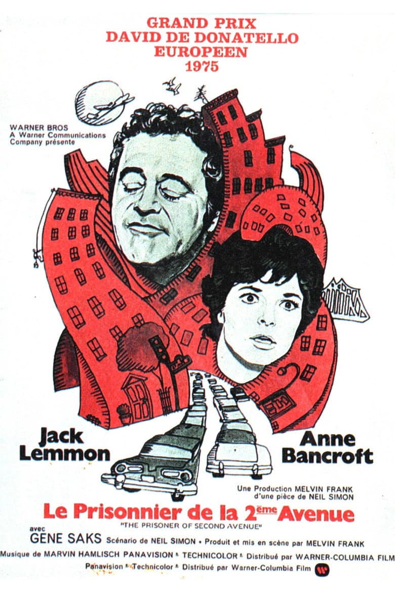 Affiche de Le Prisonnier de la 2ème Avenue
