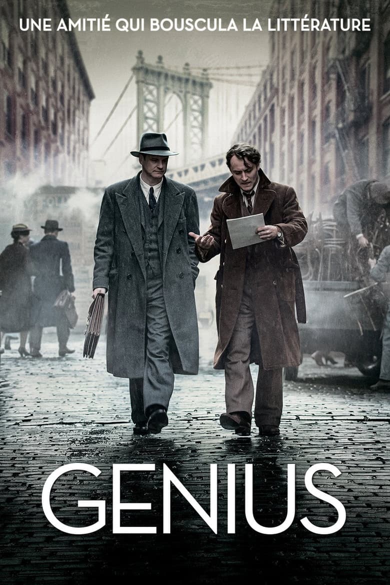 Affiche de Genius