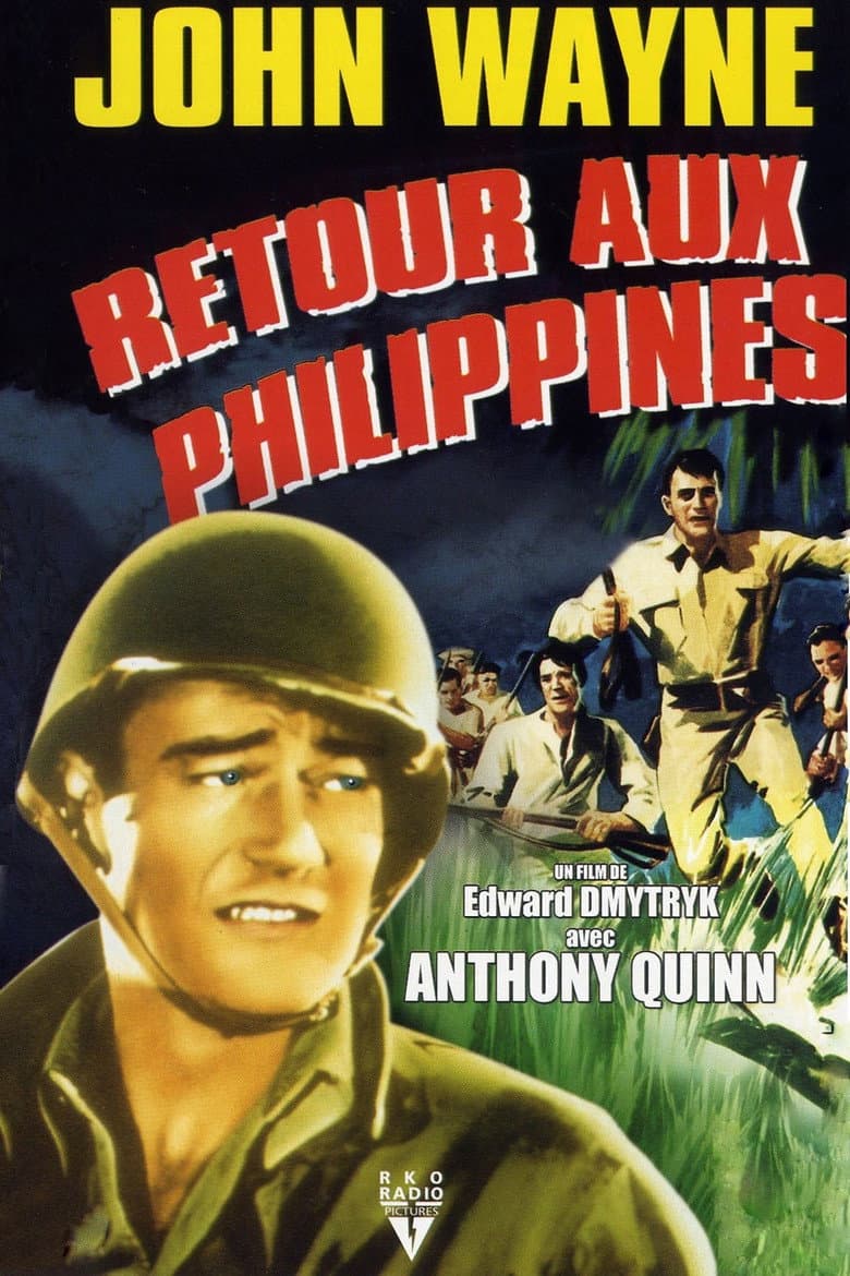 Affiche de Retour aux Philippines