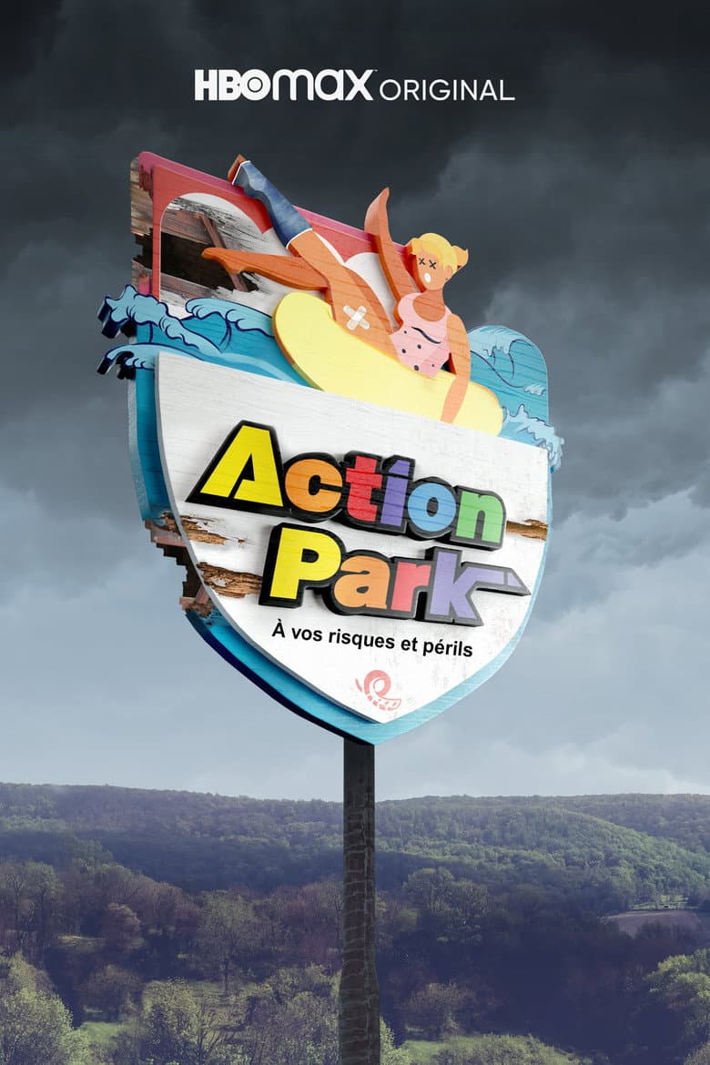 Affiche de Action Park : à vos risques et périls