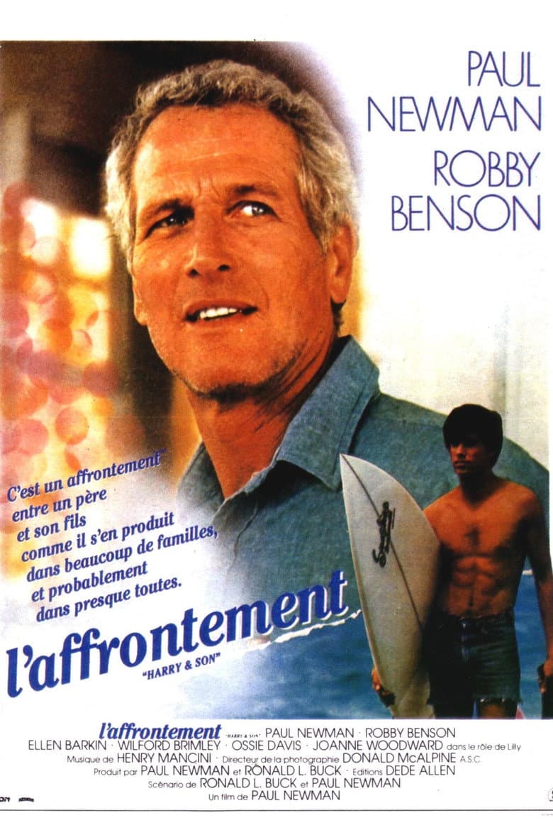 Affiche de L'affrontement