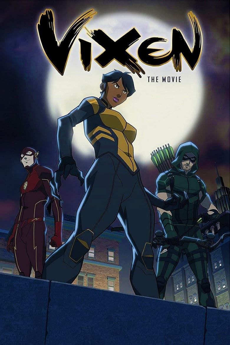 Affiche de Vixen: The Movie