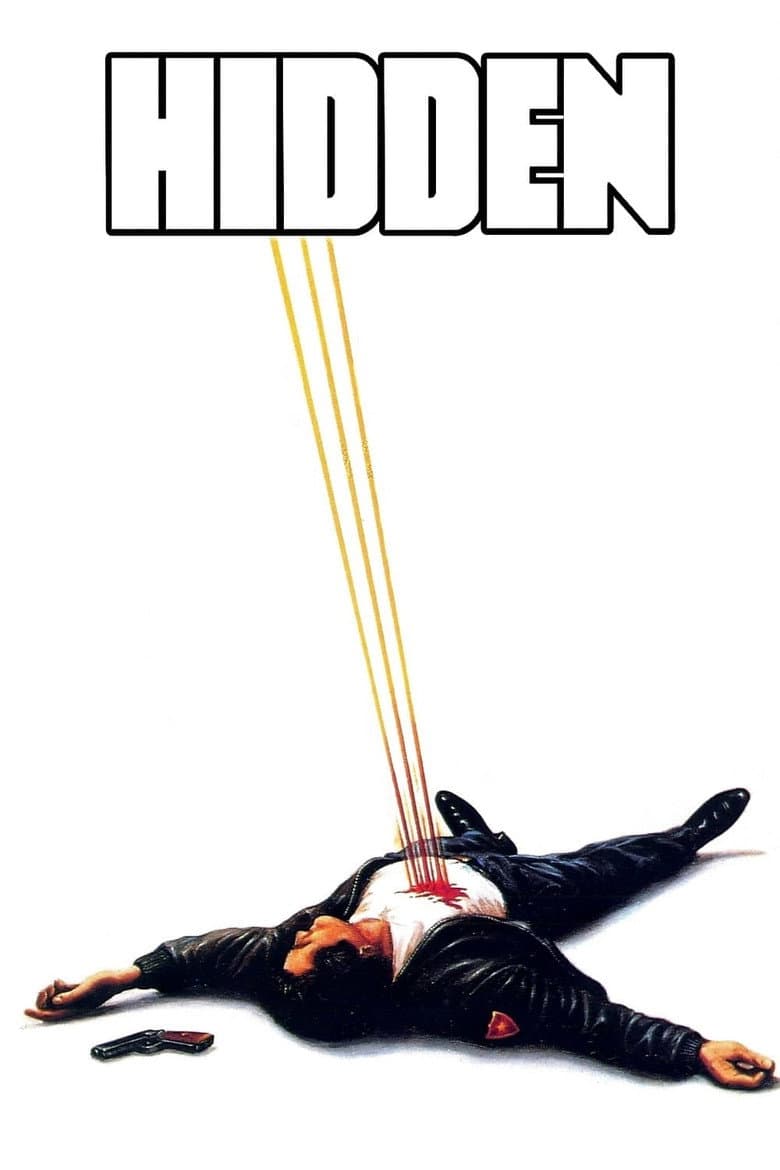 Affiche de Hidden
