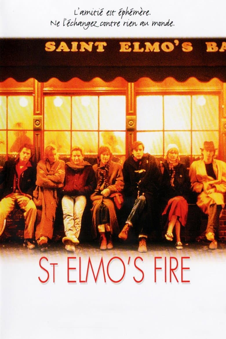 Affiche de St. Elmo's Fire