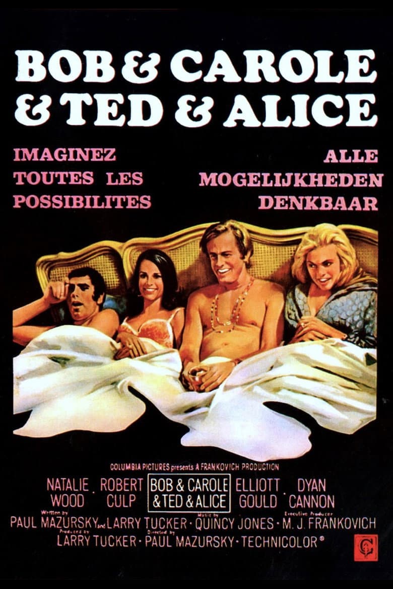 Affiche de Bob et Carole et Ted et Alice