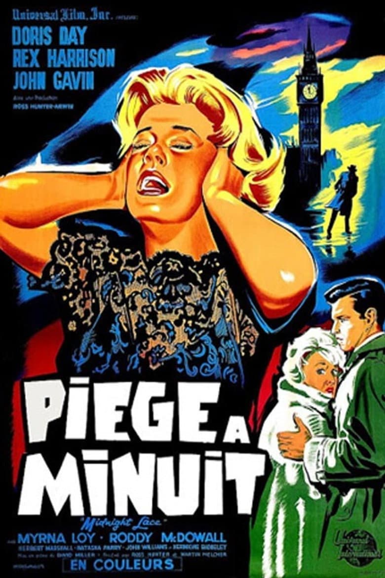 Affiche de Piège à minuit