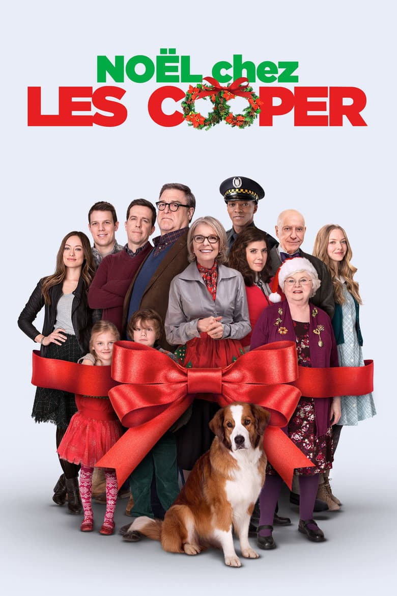 Affiche de Noël chez les Cooper