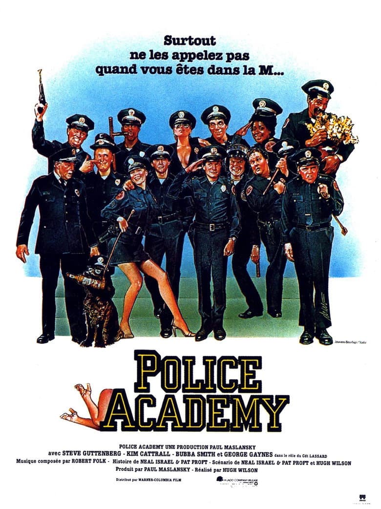 Affiche de Police Academy