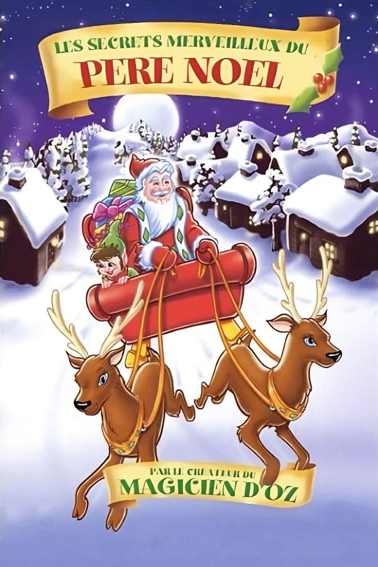 Affiche de Les Secrets merveilleux du père Noël