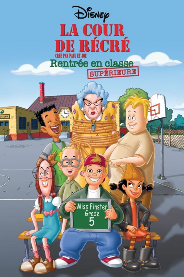 Affiche de La Cour de récré - Rentrée en classe supérieure