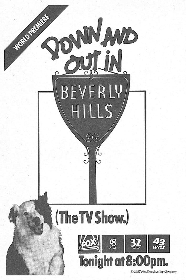 Affiche de Down and Out in Beverly Hills