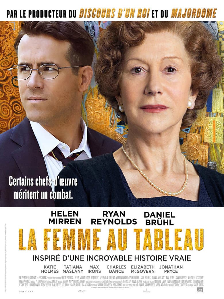 Affiche de La Femme au tableau