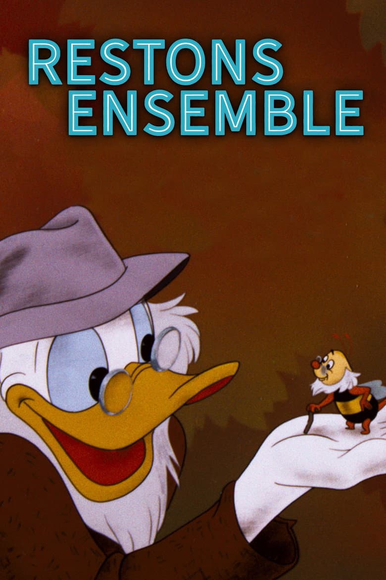 Affiche de Restons ensemble