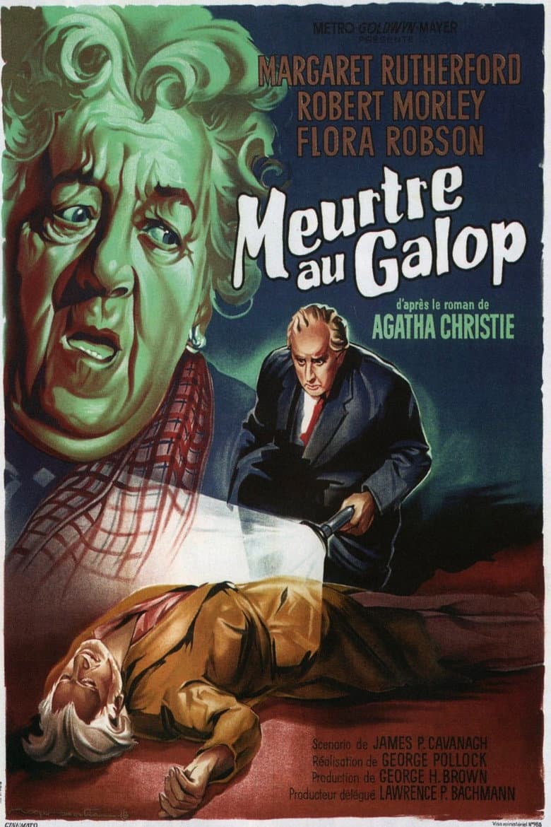 Affiche de Meurtre au galop