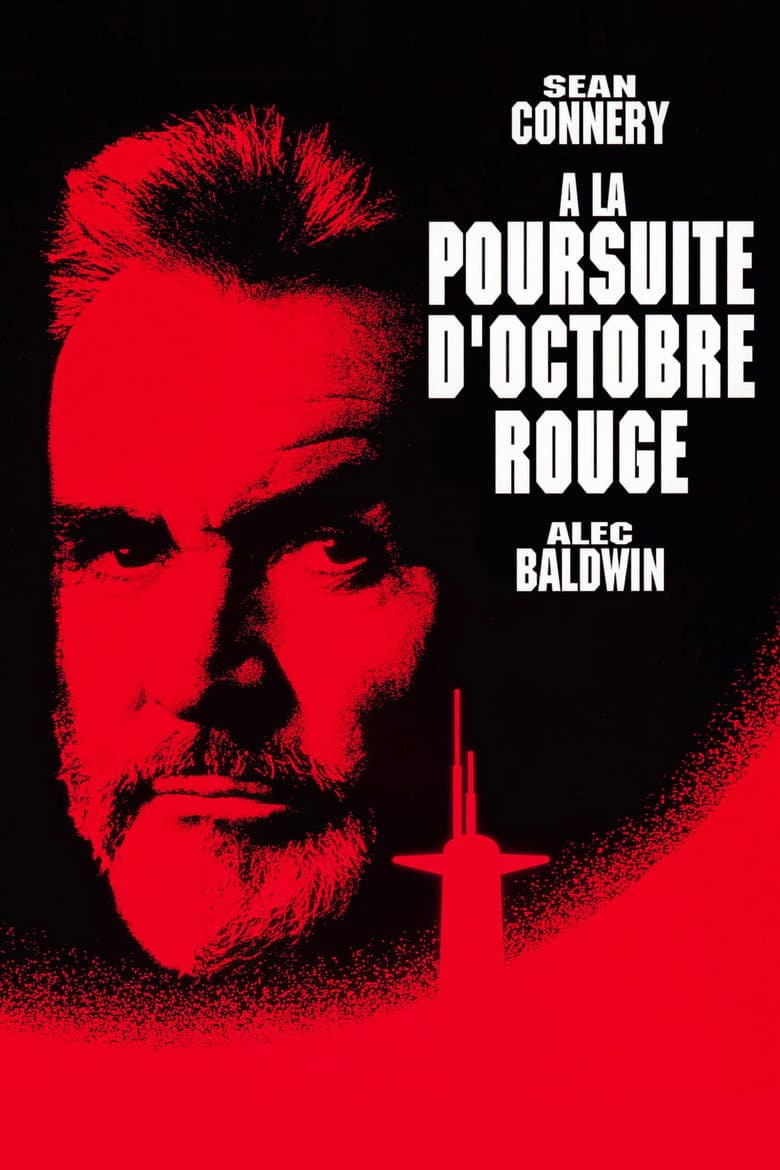Affiche de À la poursuite d'Octobre Rouge