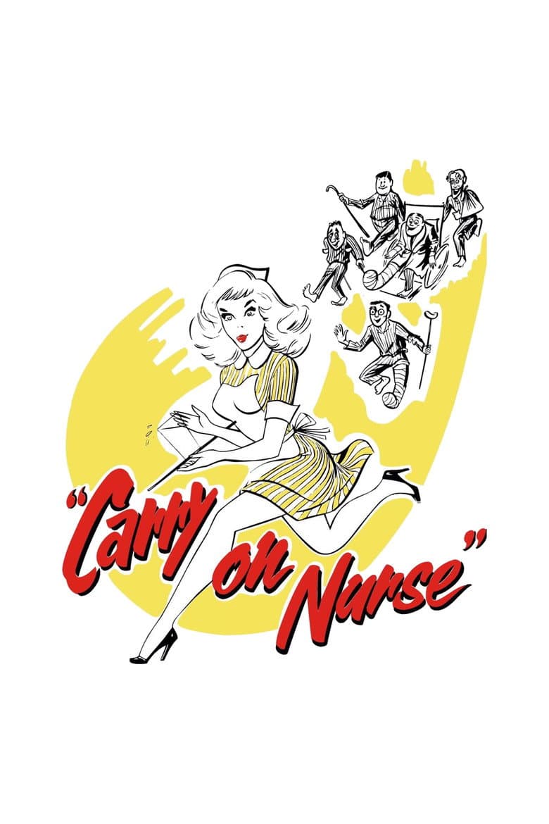 Affiche de Continuez Nurse