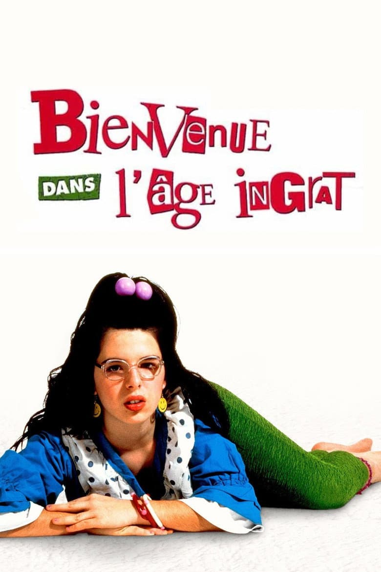 Affiche de Bienvenue dans l'âge ingrat