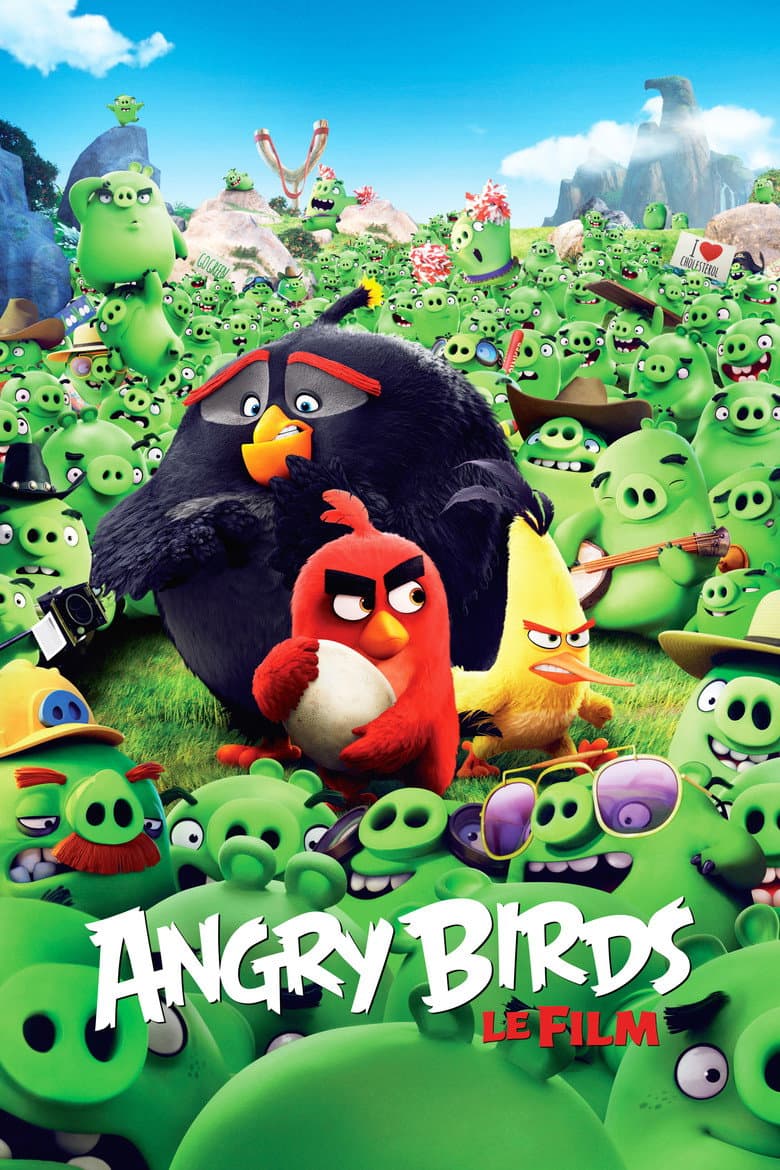 Affiche de Angry Birds: Le film
