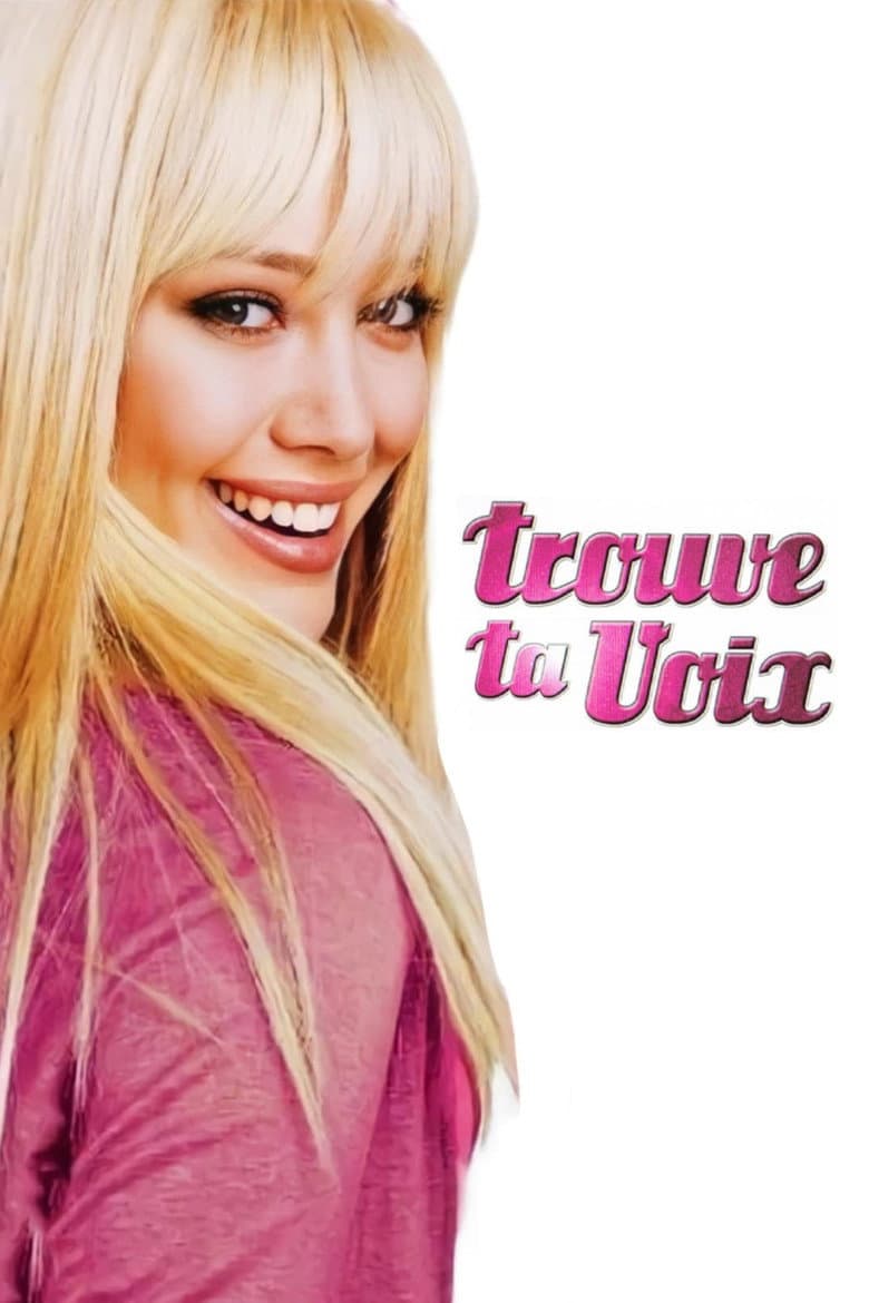 Affiche de Trouve ta voix