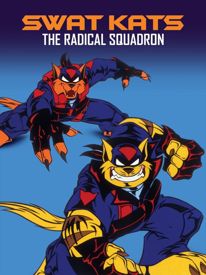 Affiche de SWAT Kats