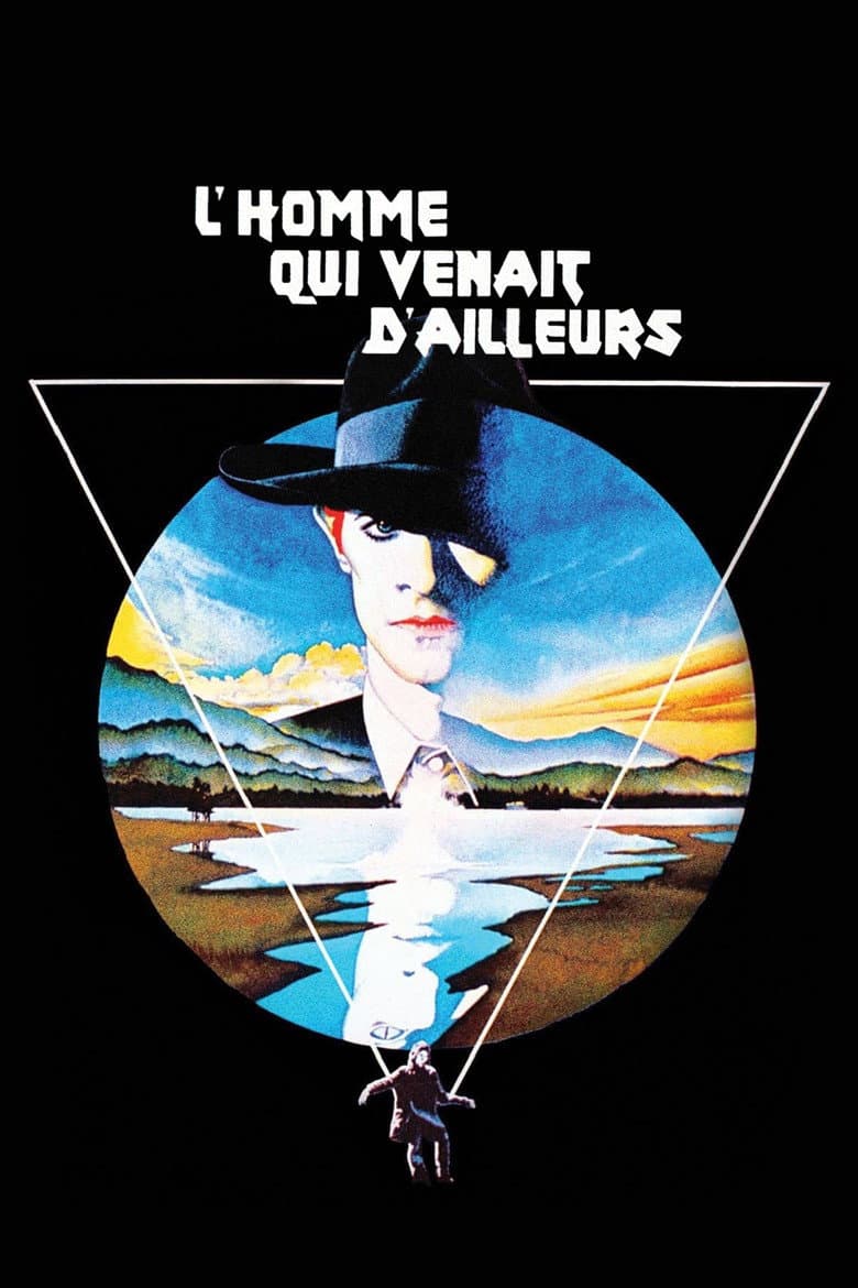 Affiche de L'Homme qui venait d'ailleurs