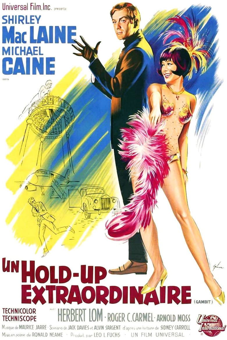 Affiche de Un hold-up extraordinaire
