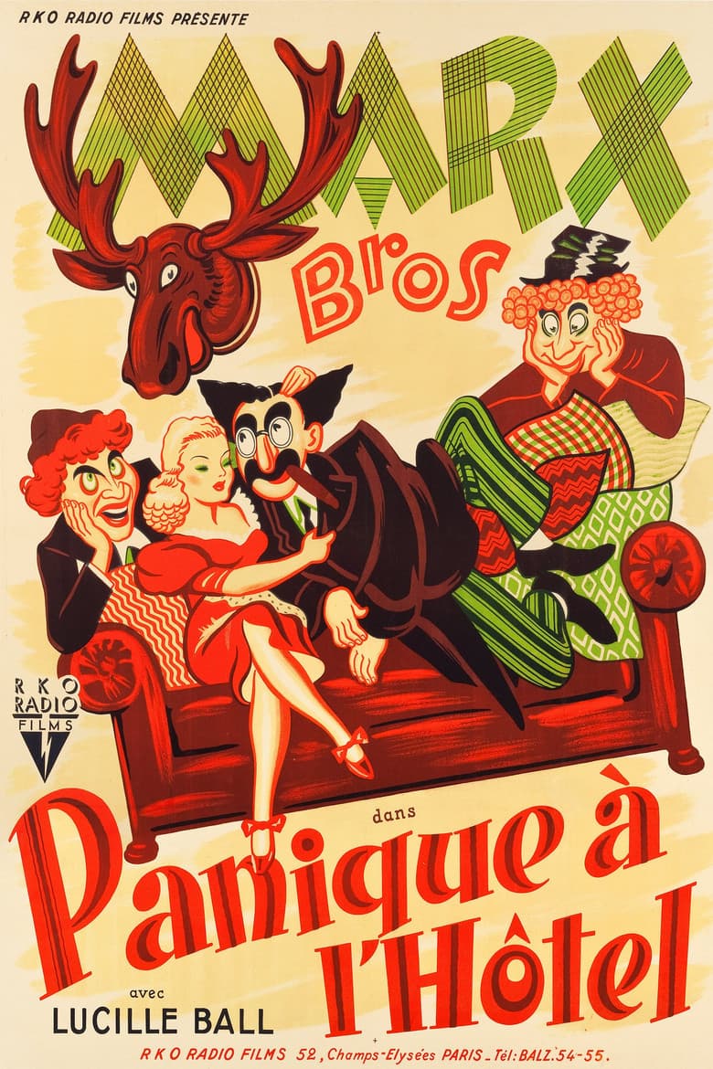 Affiche de Panique à l'hôtel