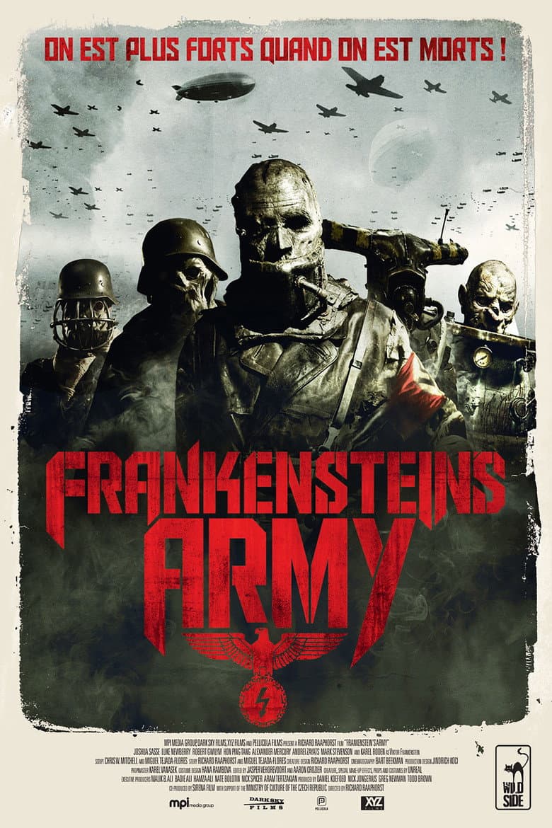 Affiche de Frankenstein's Army