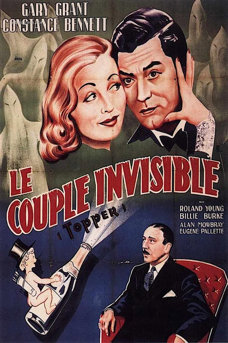 Affiche de Le Couple invisible