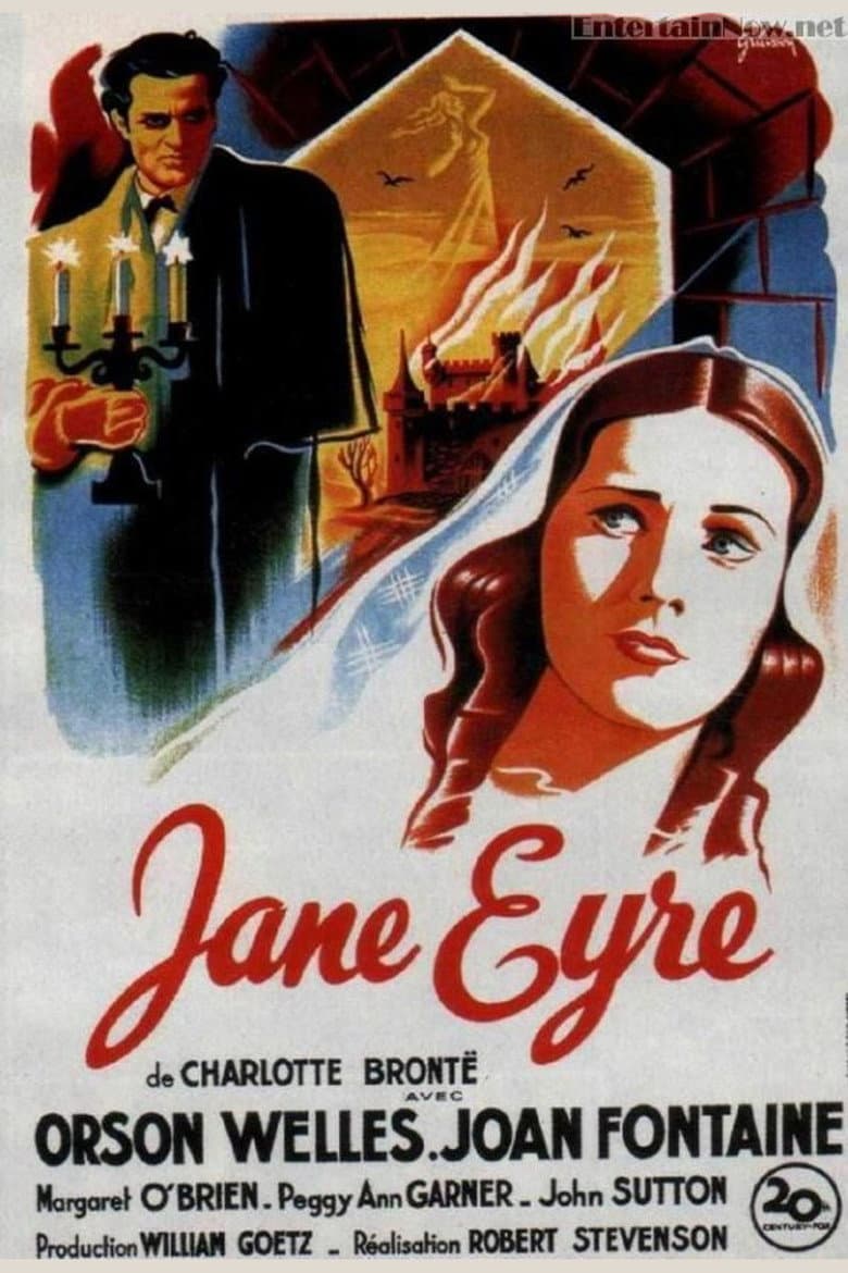 Affiche de Jane Eyre